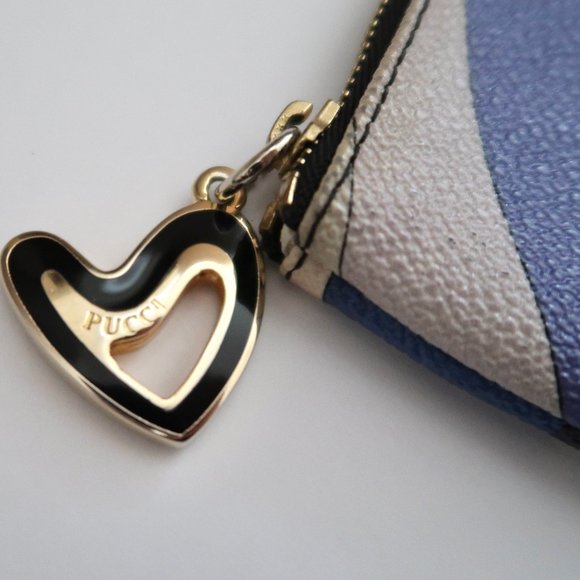 EMILIO PUCCI abstract print pouch - Picture 4 of 8